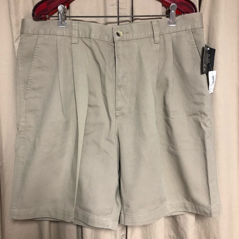 A&E Tensing Men’s 38” Khaki Jean Shorts